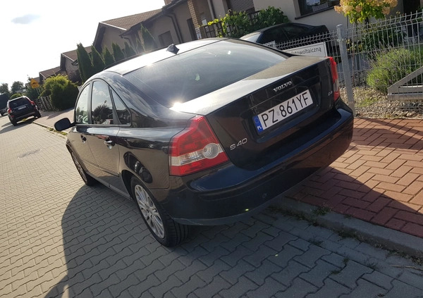 Volvo S40 cena 16500 przebieg: 138000, rok produkcji 2007 z Poznań małe 67